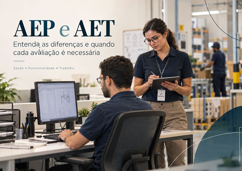 AEP e AET: entenda as diferenças e quando cada avaliação é necessária